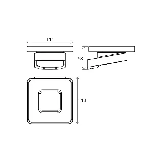 ДЕРЖАТЕЛЬ С МЫЛЬНИЦЕЙ (СТЕКЛО) RAVAK TD 200.00