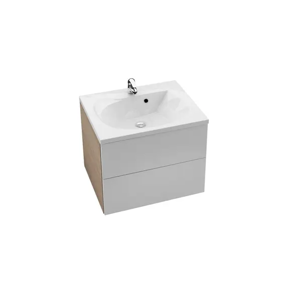 ТУМБА ПОД УМЫВАЛЬНИК RAVAK SD 760 ROSA II БЕЛЫЙ ГЛЯНЕЦ