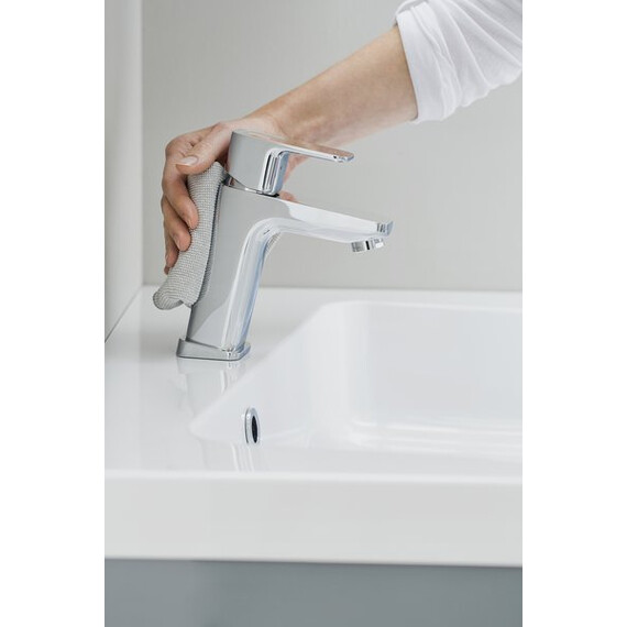 СМЕСИТЕЛЬ ДЛЯ УМЫВАЛЬНИКА С ДОННЫМ КЛАПАНОМ 170 ММ RAVAK TD 013.00