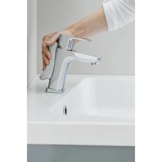 СМЕСИТЕЛЬ ДЛЯ УМЫВАЛЬНИКА БЕЗ ДОННОГО КЛАПАНА 170 ММ RAVAK TD 014.00