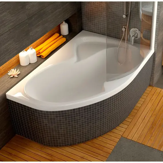 ВАННА АСИММЕТРИЧНАЯ RAVAK ROSA II 150X105 L