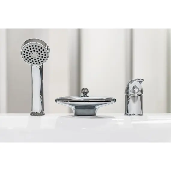 СМЕСИТЕЛЬ ВРЕЗНОЙ КАСКАДНЫЙ ДЛЯ ВАНН RAVAK RS 025.00