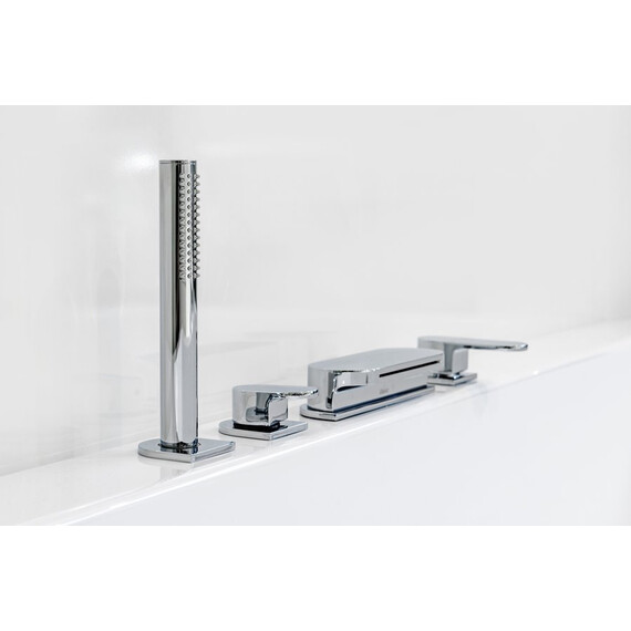 СМЕСИТЕЛЬ ВРЕЗНОЙ КАСКАДНЫЙ ДЛЯ ВАНН RAVAK CR 025.00