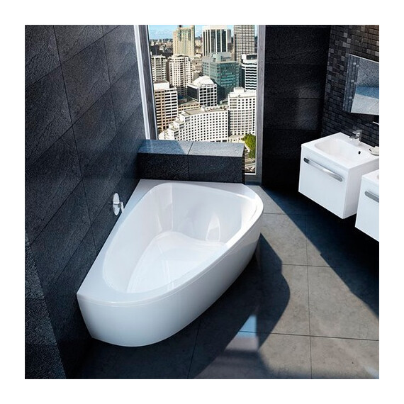 ВАННА АСИММЕТРИЧНАЯ RAVAK LOVE STORY II 139X196 L