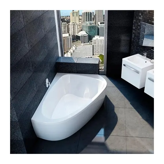 ВАННА АСИММЕТРИЧНАЯ RAVAK LOVE STORY II 139X196 L