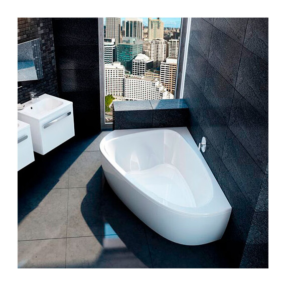 ВАННА АСИММЕТРИЧНАЯ RAVAK LOVE STORY II 139X196 R