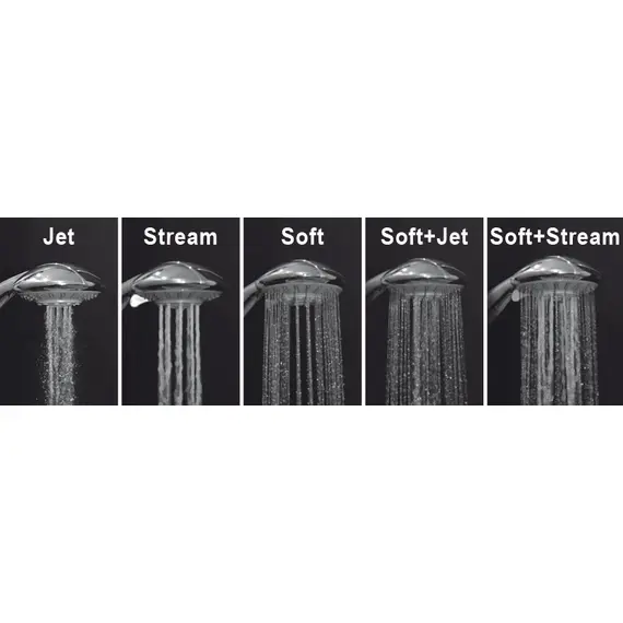 ЛЕЙКА КРУГЛАЯ 5 ФУНКЦИЙ RAVAK 952.00