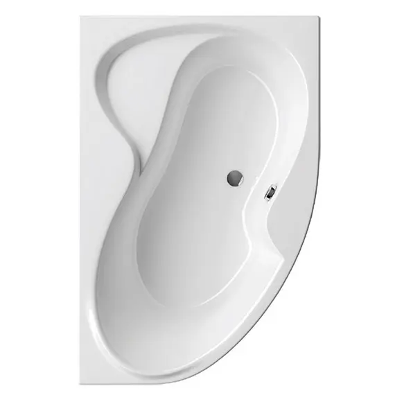 ВАННА АСИММЕТРИЧНАЯ RAVAK ROSA II 170X105 L