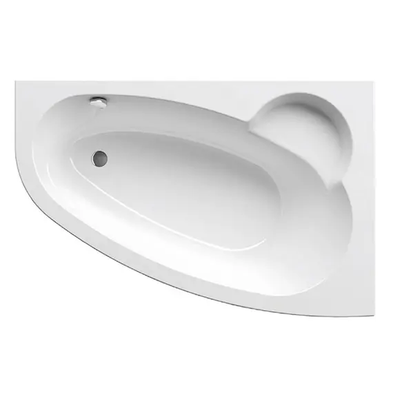 ВАННА АКРИЛОВАЯ RAVAK ASYMMETRIC 150X100 R