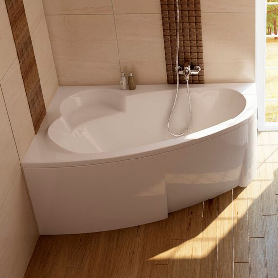 ВАННА АКРИЛОВАЯ RAVAK ASYMMETRIC 160X105 L ВАННА АКРИЛОВАЯ RAVAK ASYMMETRIC 160X105 L