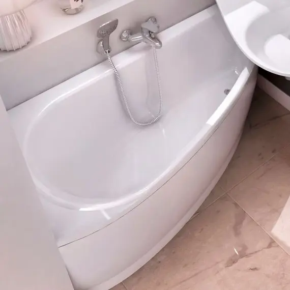 ВАННА АСИММЕТРИЧНАЯ RAVAK AVOCADO 160X75 L