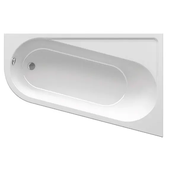 ВАННА АКРИЛОВАЯ RAVAK CHROME 160X105 L