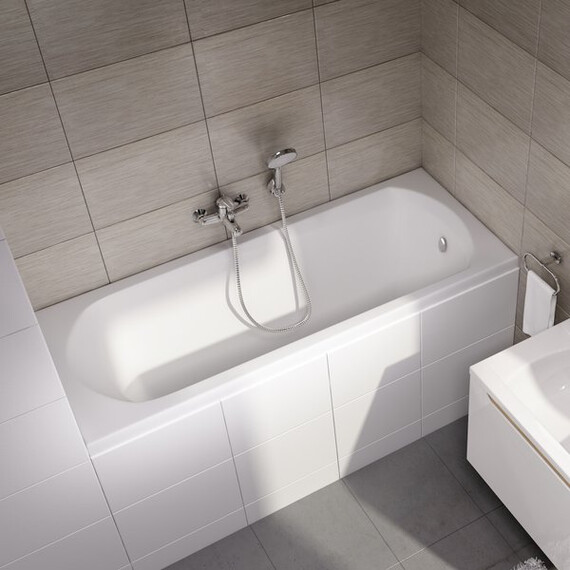 ВАННА АКРИЛОВАЯ RAVAK DOMINO 170X75