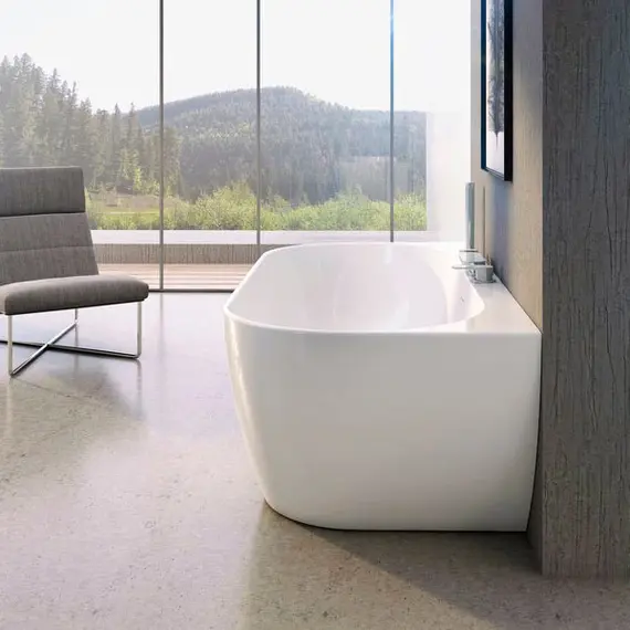 ВАННА АКРИЛОВАЯ RAVAK FREEDOM W 166X80