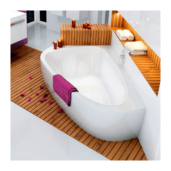 ВАННА АСИММЕТРИЧНАЯ RAVAK LOVE STORY II 139X196 R