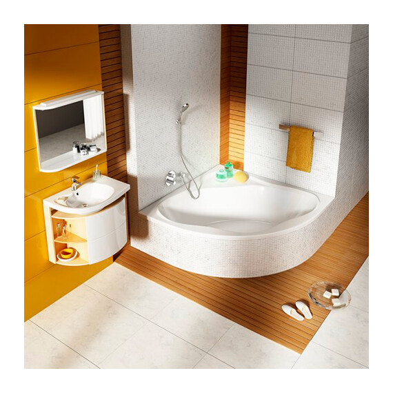 ВАННА УГЛОВАЯ RAVAK NEW DAY 140X140 ВАННА УГЛОВАЯ RAVAK NEW DAY 140X140