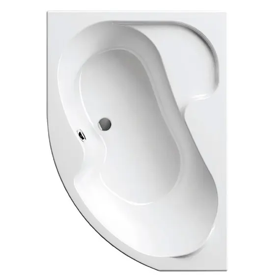 ВАННА АСИММЕТРИЧНАЯ RAVAK ROSA I 150X105 R