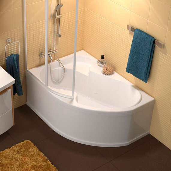 ВАННА АСИММЕТРИЧНАЯ RAVAK ROSA I 160X105 R