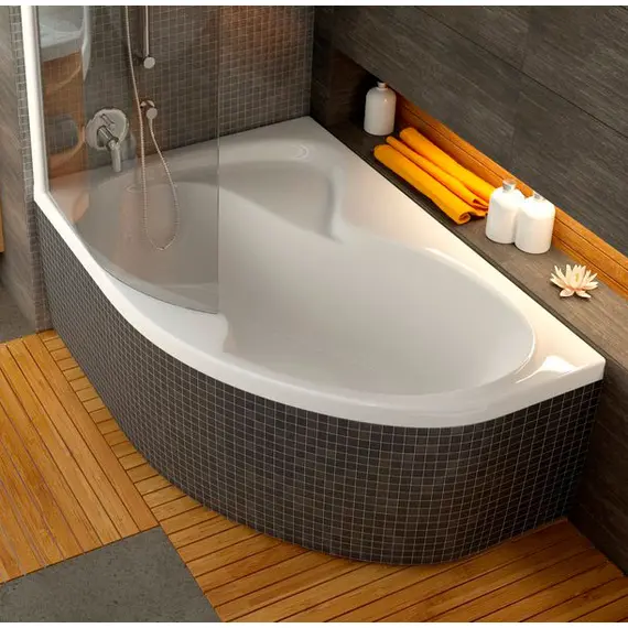 ВАННА АСИММЕТРИЧНАЯ RAVAK ROSA II 150X105 R