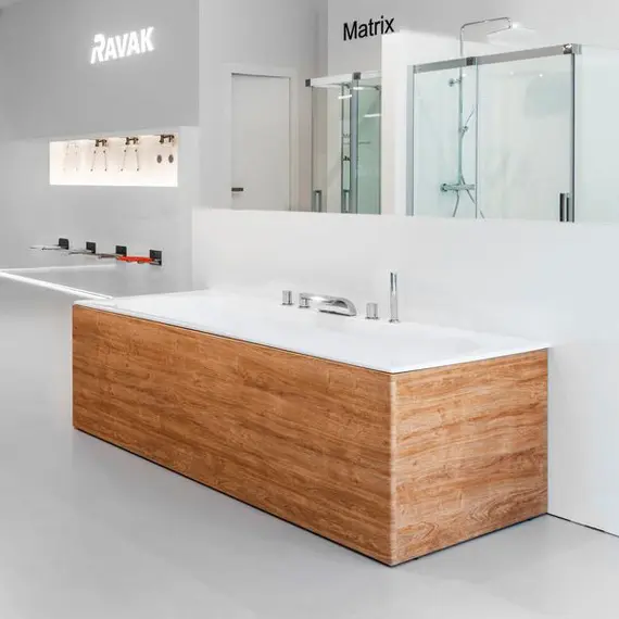 ВАННА АКРИЛОВАЯ RAVAK CITY SLIM 180X80