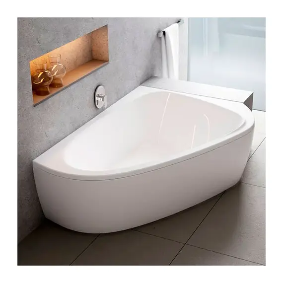 ВАННА АСИММЕТРИЧНАЯ RAVAK LOVE STORY II 139X196 L