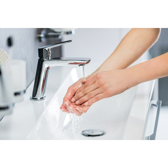 СМЕСИТЕЛЬ ДЛЯ УМЫВАЛЬНИКА С ДОННЫМ КЛАПАНОМ RAVAK CL 011.00