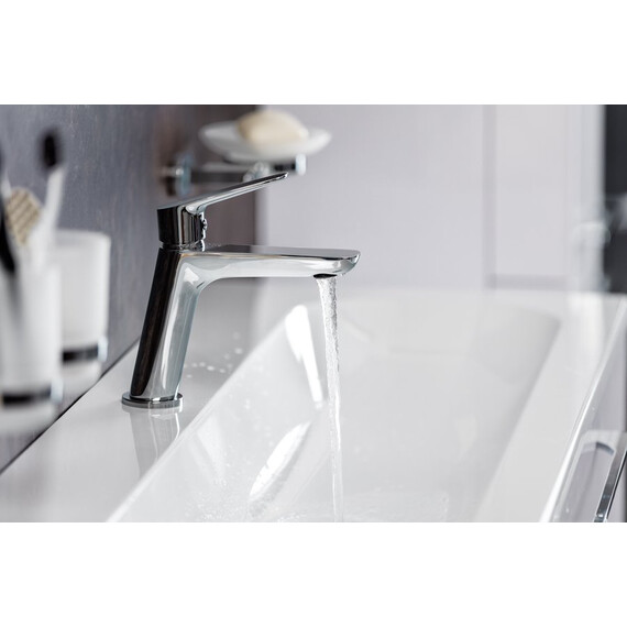 СМЕСИТЕЛЬ ДЛЯ УМЫВАЛЬНИКА БЕЗ ДОННОГО КЛАПАНА RAVAK CL 012.00