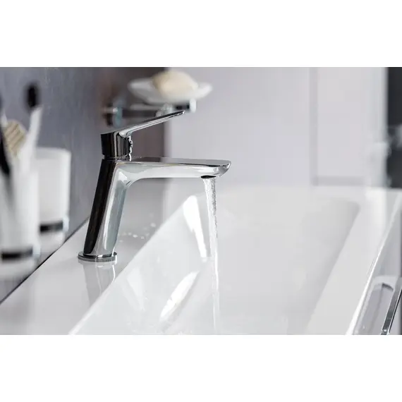 СМЕСИТЕЛЬ ДЛЯ УМЫВАЛЬНИКА БЕЗ ДОННОГО КЛАПАНА RAVAK CL 012.00