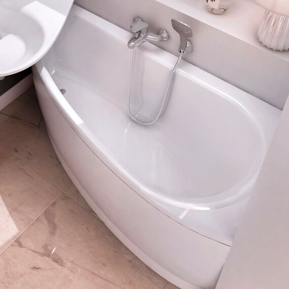 ВАННА АСИММЕТРИЧНАЯ RAVAK AVOCADO 160X75 R