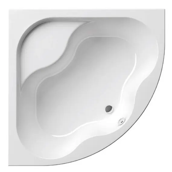 ВАННА УГЛОВАЯ RAVAK GENTIANA 140X140