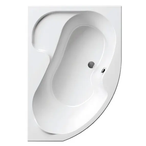 ВАННА АСИММЕТРИЧНАЯ RAVAK ROSA I 150X105 L