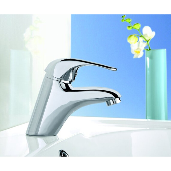 СМЕСИТЕЛЬ ДЛЯ УМЫВАЛЬНИКА С ДОННЫМ КЛАПАНОМ RAVAK RS 011.00