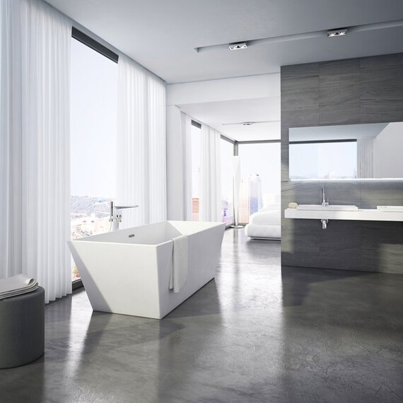 СМЕСИТЕЛЬ НАПОЛЬНЫЙ ДЛЯ ВАННЫ RAVAK FM 081.00