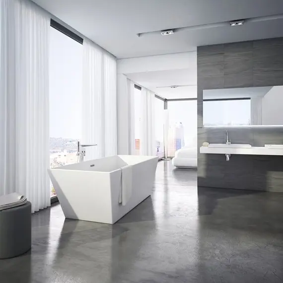 СМЕСИТЕЛЬ НАПОЛЬНЫЙ ДЛЯ ВАННЫ RAVAK FM 081.00