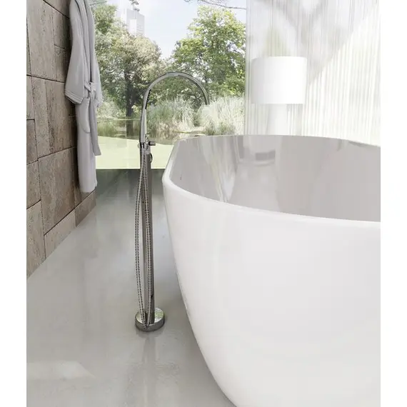 СМЕСИТЕЛЬ НАПОЛЬНЫЙ ДЛЯ ВАННЫ RAVAK FM 080.00