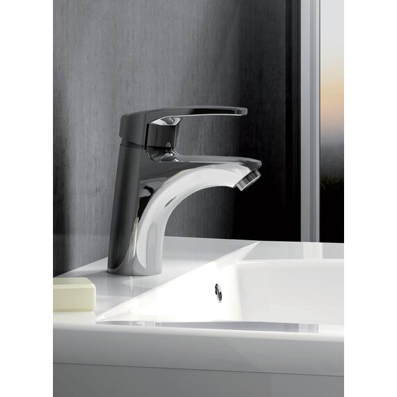 СМЕСИТЕЛЬ ДЛЯ УМЫВАЛЬНИКА БЕЗ ДОННОГО КЛАПАНА RAVAK NO 012.00