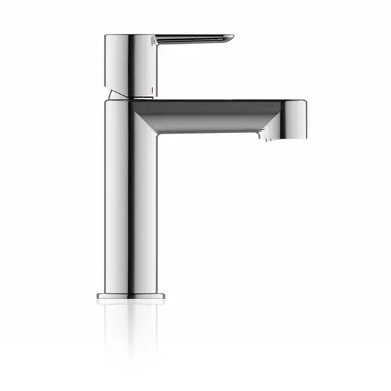 СМЕСИТЕЛЬ ДЛЯ УМЫВАЛЬНИКА БЕЗ ДОННОГО КЛАПАНА RAVAK PU 014.00