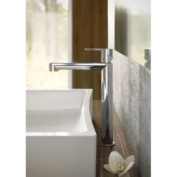 СМЕСИТЕЛЬ ДЛЯ УМЫВАЛЬНИКА RAVAK PU 015.00 ВЫСОКИЙ