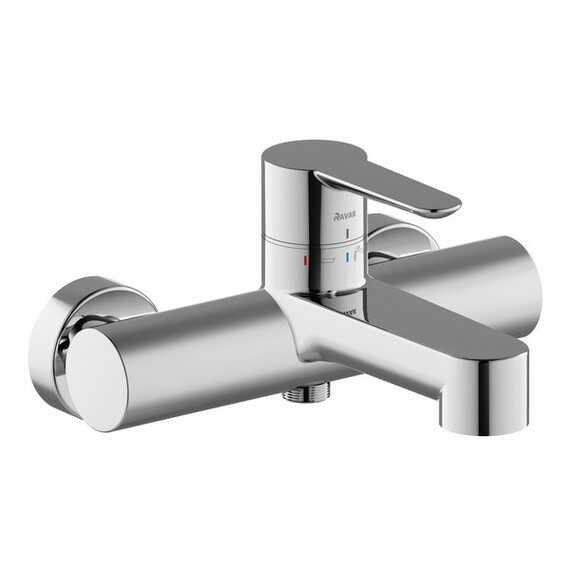 СМЕСИТЕЛЬ ДЛЯ ВАННЫ RAVAK PU 022.00/150 150 ММ