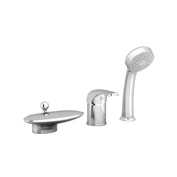 СМЕСИТЕЛЬ ВРЕЗНОЙ КАСКАДНЫЙ ДЛЯ ВАНН RAVAK RS 025.00