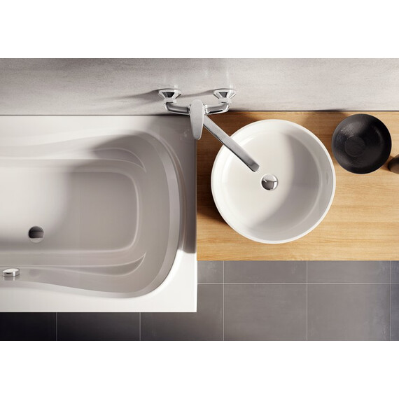 СМЕСИТЕЛЬ ДЛЯ УМЫВАЛЬНИКА НАСТЕННЫЙ RAVAK SN 041.00/150