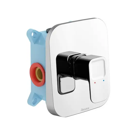 СМЕСИТЕЛЬ ВСТРОЕННЫЙ ДЛЯ ДУША БЕЗ ПЕРЕКЛЮЧАТЕЛЯ ДЛЯ R-BOX RAVAK TD 066.00