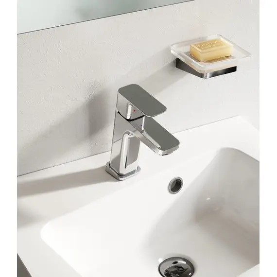 СМЕСИТЕЛЬ ДЛЯ УМЫВАЛЬНИКА БЕЗ ДОННОГО КЛАПАНА 170 ММ RAVAK TD F 014.00