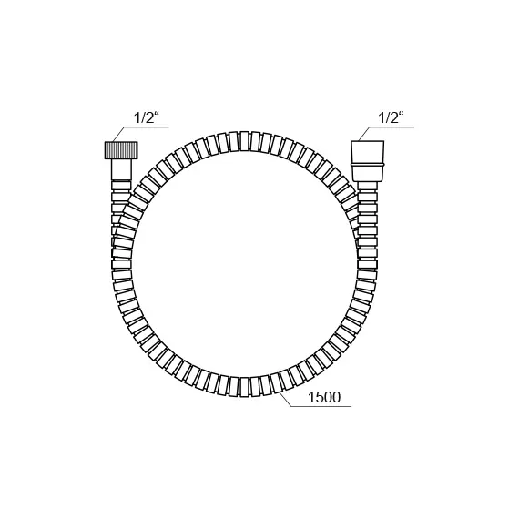 ДУШЕВОЙ ШЛАНГ 150 СМ RAVAK 911.00