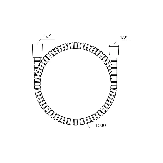 ДУШЕВОЙ ШЛАНГ 150 СМ RAVAK 912.50
