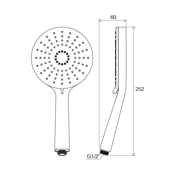 ДУШЕВАЯ ЛЕЙКА FLAT XXL 3 ФУНКЦИИ ДИАМЕТР 140 ММ RAVAK 961.00