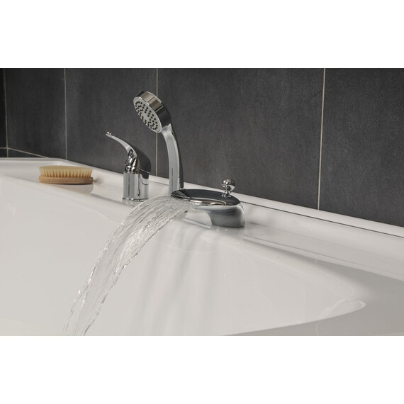 СМЕСИТЕЛЬ ВРЕЗНОЙ КАСКАДНЫЙ ДЛЯ ВАНН RAVAK RS 025.00