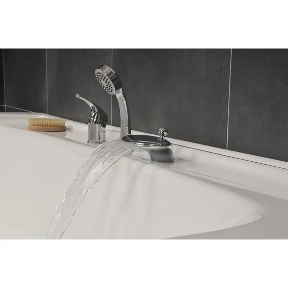 СМЕСИТЕЛЬ ВРЕЗНОЙ КАСКАДНЫЙ ДЛЯ ВАНН RAVAK RS 025.00