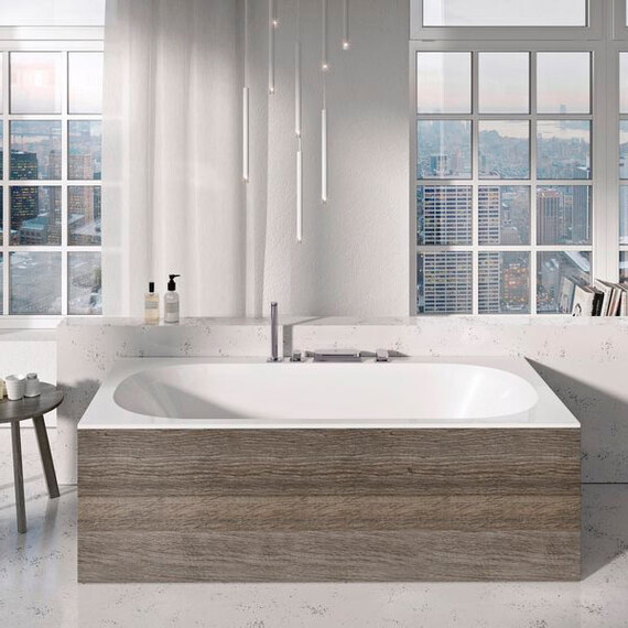 ВАННА АКРИЛОВАЯ RAVAK CITY SLIM 180X80