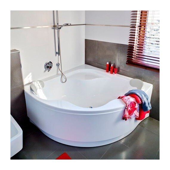 ВАННА УГЛОВАЯ RAVAK GENTIANA 140X140